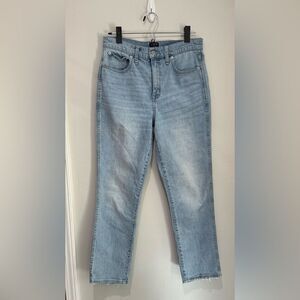 J. Crew High-Rise Classic Vintage Jeans